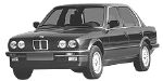 BMW E30 P24C7 Fault Code