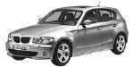 BMW E87 P24C7 Fault Code